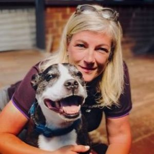 Gill, the Camp Paws founder