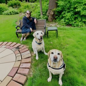 Gina with Jamie and Artie